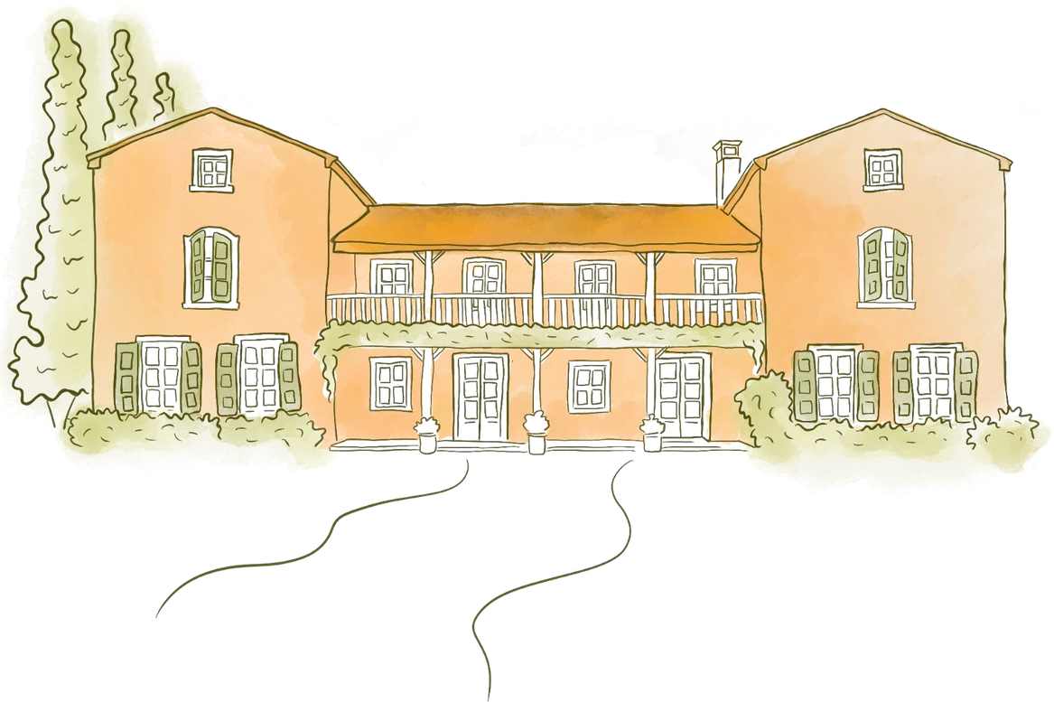 Ilustración de Casa Montebello